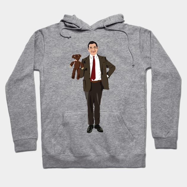 Mr. Bean Hoodie by FutureSpaceDesigns